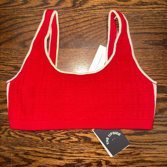 The Upside Other - The Upside x Anthropologie Rory Bra Top
